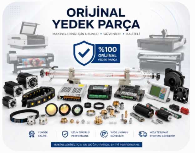 “ Orjinal Yedek Parça ”
